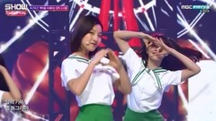 18/06/27_fromis_9 of edition of spot of DKDK - MBCevery Show Champion