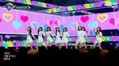 DKDK - Mnet M! 18/06/28_fromis_9 of Countdown spot edition