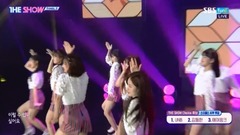 18/07/10_fromis_9 of edition of spot of DKDK - SBS The Show