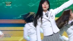 17/12/15_fromis_9 of edition of spot of Glass Shoes - KBS Music Bank
