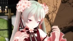 [only beautiful to] future of Soleil_ Chu Yin, nico, move free exclusive, VOCALOID is familial