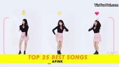 Before 25 _Apink of song of the A Pink in 2018 my memory