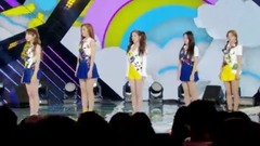 18/08/18_Red Velvet of edition of spot of center of music of Power Up - MBC