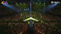 Gold of 18/08/08_ of edition of scene of concert of division of music of Korea of Love U - 2018KMF i