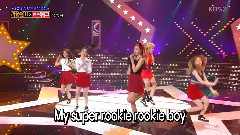 Rookie - KBS Music Bank 17/06/30 _Red Velvet