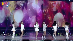 _Apink of edition of spot of division of music of Korea of LUV - 2018 KMF