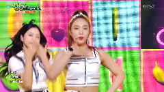 Galaxy of Korea of Power Up - KBS Music Bank 18/08/17_ , musical short, dancing video, red Velvet