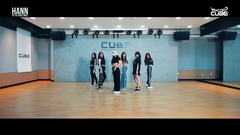 HANN practices room _I-DLE