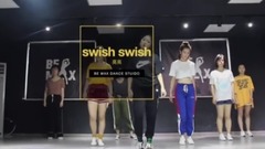 Video of Swish Swish_ dancing
