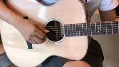 Guitar is sung and played 