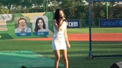 Baseball of celebrity of star of the 12nd Gaoyang 