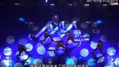 17/11/15 _EXO of the word in edition of spot of The Eve + Ko Ko Bop - 2017 Asia Artist Awards