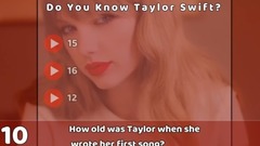 15 Questions About Taylor Swift _Taylor Swift