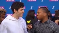 Shiggy Hits The VMAs Red Carpet W_ Lil Xan, noah C