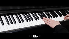 _ of edition of piano of Hi High Piano Cover this month girl