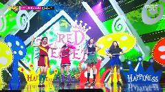 Happiness - MBC Music Core 14/08/02_Red Velvet
