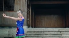 Miao Nv sends Deng Lijun of _ of billows China dance