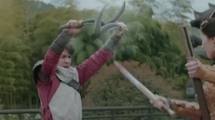 [Wave sweet sword rain] the 34th collect is premonitory [edition exceeding Qing Dynasty] former voic