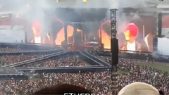 Make one's rounds of round world of IDOL ballproof teenager performs a group of Er 18/08/25_ ballpr