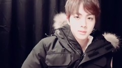 [the word in LFB filling archives] the Face Photo of JIN previews group of 17/02/19_ ballproof youth