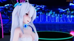 [MMD]Wishing_ is moved free exclusive, VOCALOID is familial, haKU