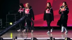 Rehearsal of K-POP WORLD FESTA of DDD - Jiang Ling pats 18/02/10_EXID continuously