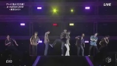 18/08/26_EXO of edition of spot of Power - A-Nation 2018 Day2, EXO-M, EXO-K