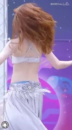 Galaxy of Korea of belly dance 2018 'Performance 