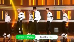 17/07/26_HALO of edition of spot of Here Here - MBCevery1 Show Champion