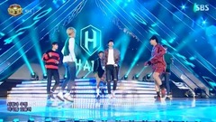 16/10/30_HALO of edition of spot of Mariya - SBS Inkigayo