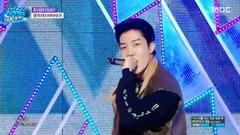 Yin Meilai of 18/08/11_ of edition of spot of Everyday - MBC Music Core