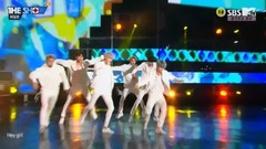 17/07/25_HALO of edition of spot of Here Here - SBSMTV The Show