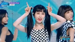 18/08/11_DIA of edition of spot of WooWoo - MBC Music Core