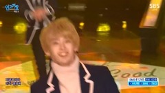 16/01/31_HALO of edition of spot of Feel So Good - SBS Inkigayo