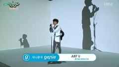 Zheng Shiyun of 17/09/01_ of edition of spot of JUST U - KBS Music Bank