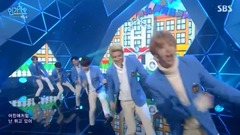 16/01/24_HALO of edition of spot of Feel So Good - SBS Inkigayo