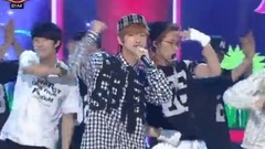This is how to return a responsibility - 13/06/05_B1A4 of edition of spot of MBC Show Champion