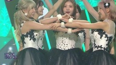16/12/11 _LABOUM of edition of spot of Winter Story - SBS Inkigayo