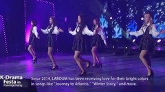 17/02/22_LABOUM of edition of spot of Winter Story - K-Drama Festa In PyeongChang