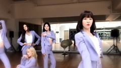 Room of exercise of Love Game dancing Suit Ver. _LABOUM