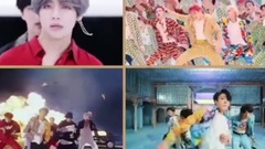 [Vitta of TOP 50] K-POP2018MV sows seniority of to the limit of one's capacity in August all around