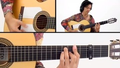 Jeep contest chord and rhythm 48 new Fulamenge guitar tutorial. _ music short