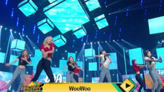 WooWoo - KBS Music Bank 17/08/17_DIA