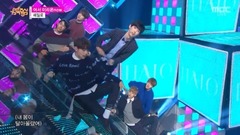 14/12/13_HALO of edition of spot of Come On Now - MBC Music Core