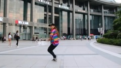 Video of dancing of YAYAYA caloric COVER_