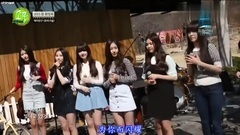 GFriend - glass bead - 150409_GFriend of caption of Chinese of edition of Picnic Live spot