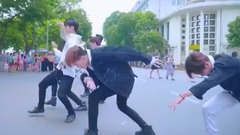 FAKE LOVE dancing breaks up jump _ dancing video