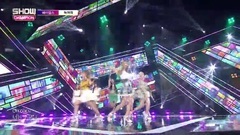 HEYGIRLS - melts I galaxy of Korea of 180829_ of edition of Show Champion spot, korea put together a