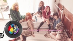 Caption of Sino-South Korean of Red Velvet Zoo | _Red Velvet of group of divine mark caption