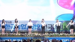 Korea of Falling Asleep Again - 18/08/28_GFriend of 2018 caption of agricultural congress Sino-South